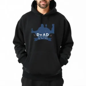 Dads Make Life Legendary Hoodie