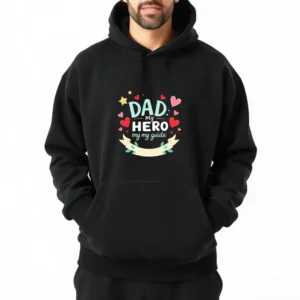 Fatherhood Looks Good On You Hoodie