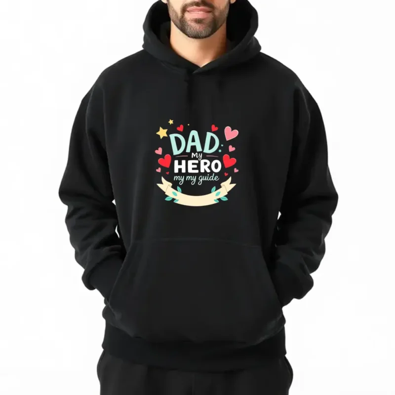 Fatherhood Looks Good On You Hoodie
