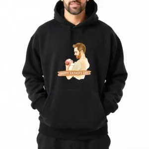 Fueled By Coffee And Dad Jokes Hoodie