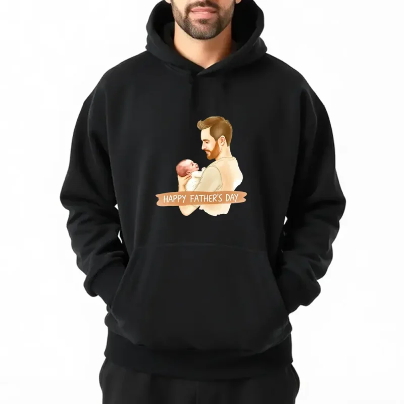 Fueled By Coffee And Dad Jokes Hoodie