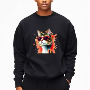 Home Is Where The Cat Is Sweatshirt