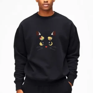 Just Here For The Cat Memes Sweatshirt
