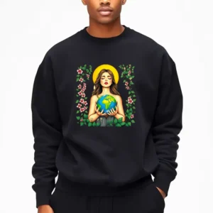 Less Plastic More Planet Sweatshirt