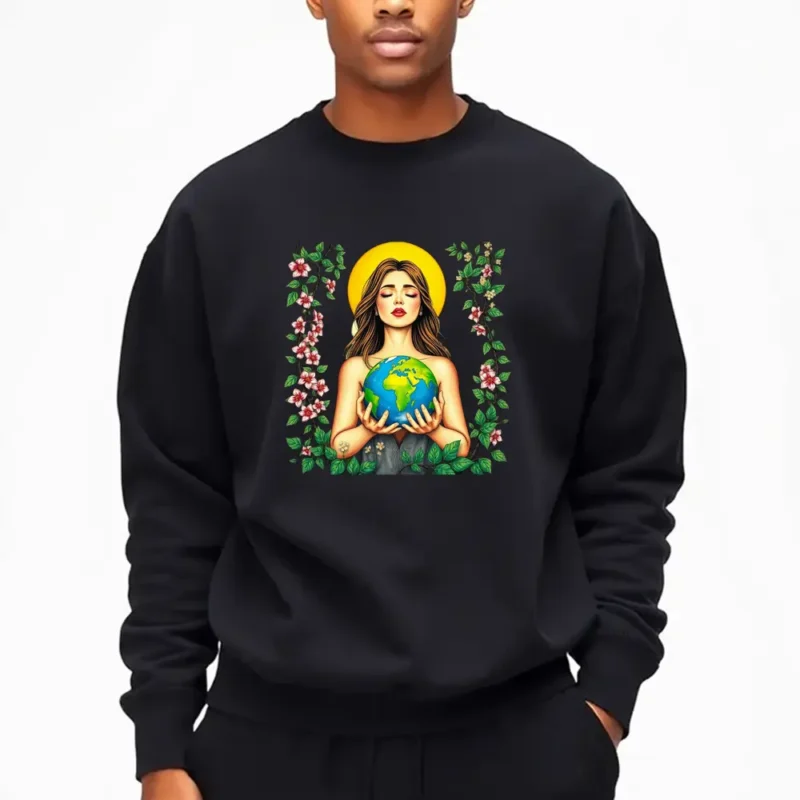 Less Plastic More Planet Sweatshirt