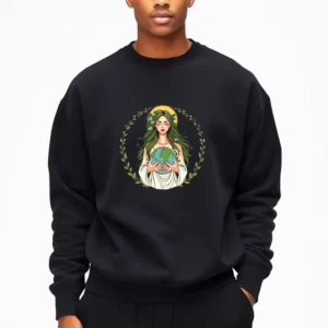 Love Grows On A Healthy Planet Sweatshirt