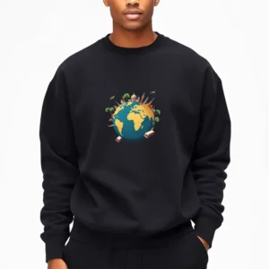 Love Your Mother Earth Sweatshirt
