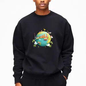 Make Earth Cool Again Sweatshirt