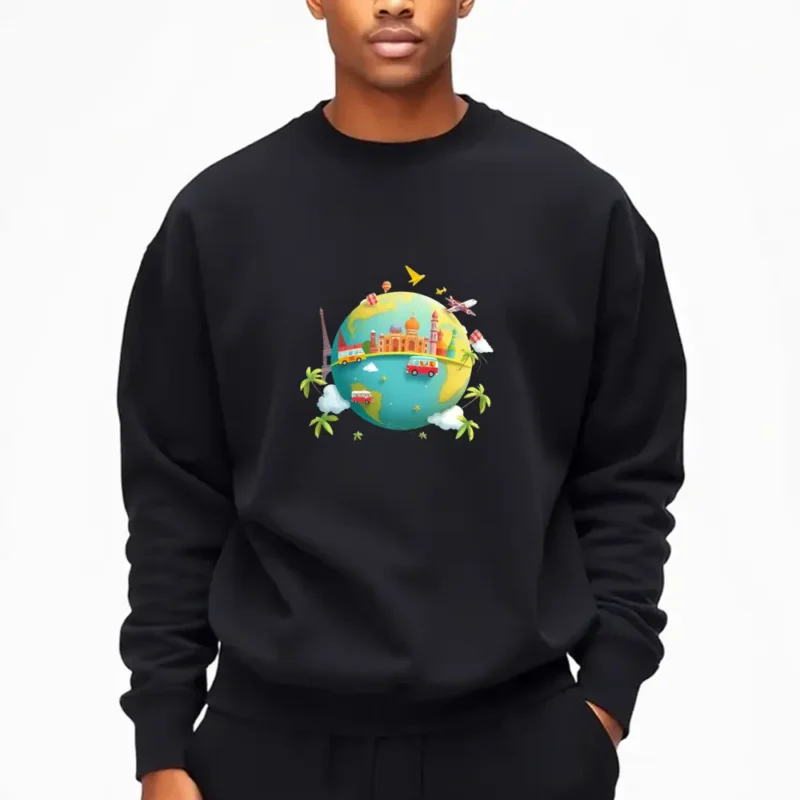 Make Earth Cool Again Sweatshirt